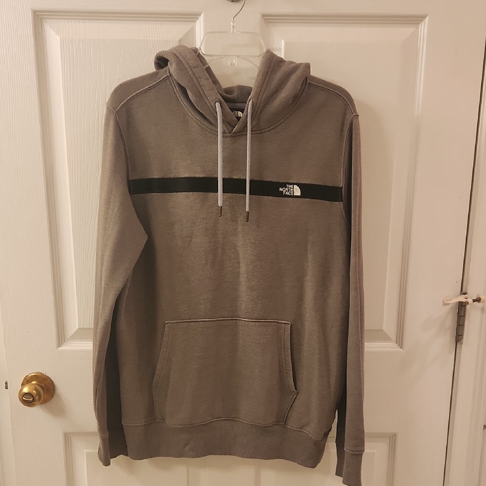The North Face Men's Gray Hoodie